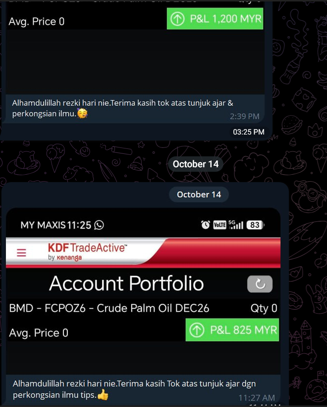 Profit Receipt 1
